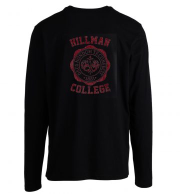 Hillman College Longsleeve