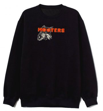 Hooters Black Sweatshirt