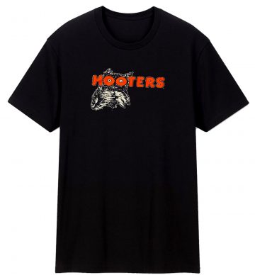 Hooters Black T Shirt