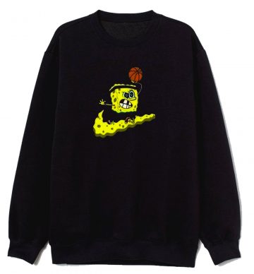 Kyrie Irving Basketball Spongebob Sweatshirt
