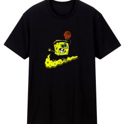 Kyrie Irving Basketball Spongebob T Shirt