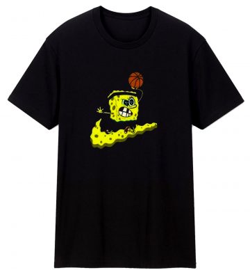 Kyrie Irving Basketball Spongebob T Shirt