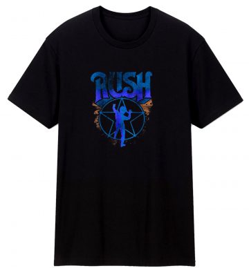 Love Starman Graphic Rush T Shirt