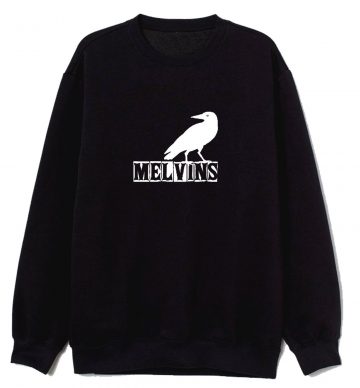 Melvins Grunge Metal Rock Sweatshirt