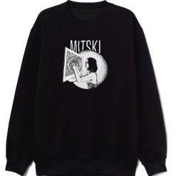 Mitski Poster Vintage Sweatshirt