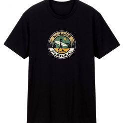 Nazare Portugal Surfing T Shirt