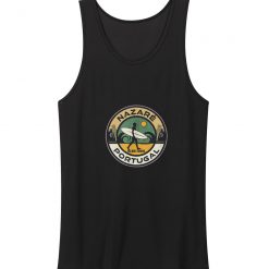 Nazare Portugal Surfing Tank Top