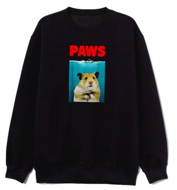 Paws Hamster Sweatshirt