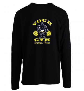 Personalized Home Gym Longsleeve