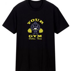 Personalized Home Gym T Shirt