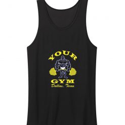 Personalized Home Gym Tank Top