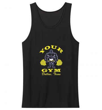 Personalized Home Gym Tank Top
