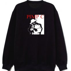 Pimp C Rapper Hip Hop Sweatshirt