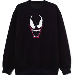 Venom Grin Marvel Comics Sweatshirt