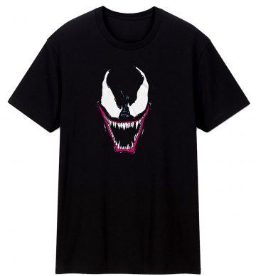 Venom Grin Marvel Comics T Shirt