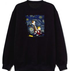 Vintage Calvin And Hobbes Sweatshirt