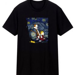 Vintage Calvin And Hobbes T Shirt
