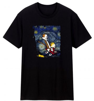 Vintage Calvin And Hobbes T Shirt