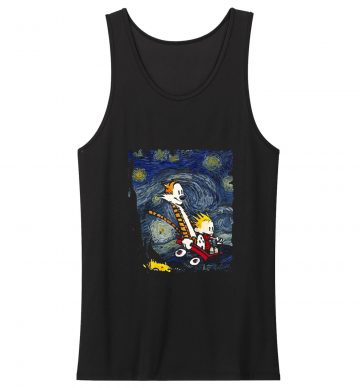 Vintage Calvin And Hobbes Tank Top