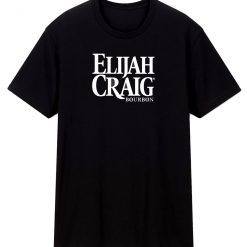 Elijah Craig Bourbon Whiskey T Shirt