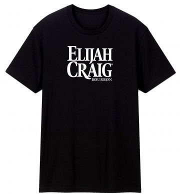 Elijah Craig Bourbon Whiskey T Shirt