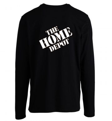 Employee Work Compatible Home Depot Longsleeve Longsleeve