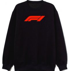 Formula 1 Racing Logo Sweatshirt