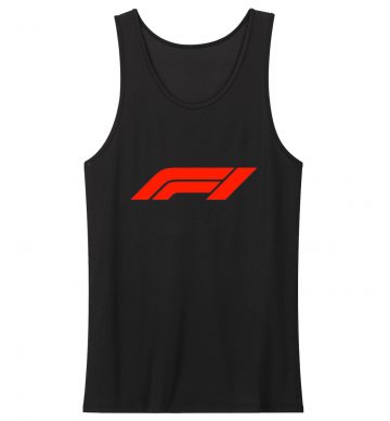 Formula 1 Racing Logo Tank Top