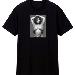 Janet Jackson Cover Rolling Stones T Shirt