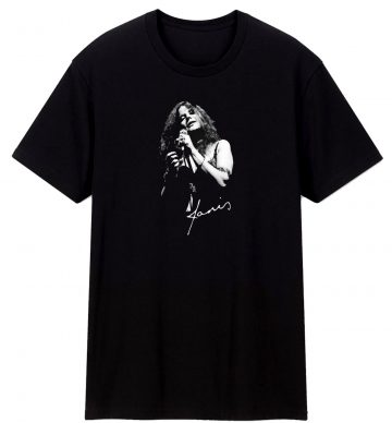 Janis Joplin N Rock T Shirt