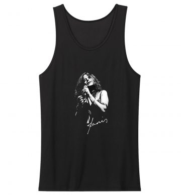 Janis Joplin N Rock Tank Top