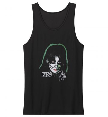 Kiss Peter Criss Tank Top