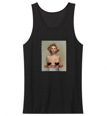 Lara Stones Magazine Tank Top