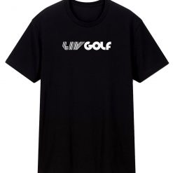 Liv Golf Tour Logo T Shirt