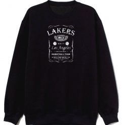 Los Angeles Lakers Whisky Sweatshirt