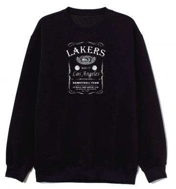 Los Angeles Lakers Whisky Sweatshirt