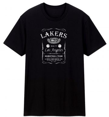 Los Angeles Lakers Whisky T Shirt