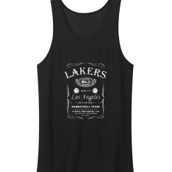 Los Angeles Lakers Whisky Tank Top