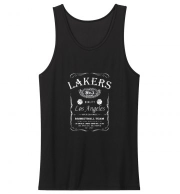 Los Angeles Lakers Whisky Tank Top