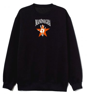 Manonegra French Music Sweatshirt