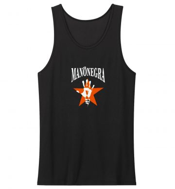 Manonegra French Music Tank Top