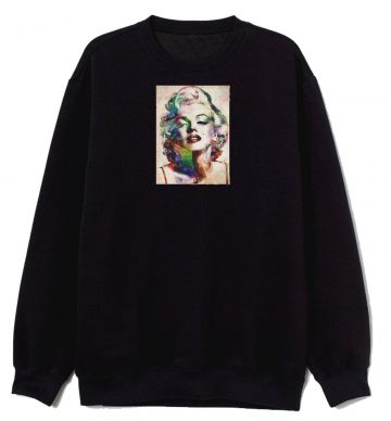 Marylin Monroe American Actrees Sweatshirt
