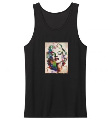 Marylin Monroe American Actrees Tank Top