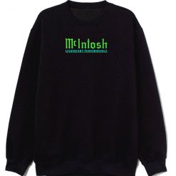 McIntosh Amplifiers Legendary Performance Sweatshirt