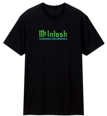 Mcintosh Amplifiers Legendary Performance T Shirt