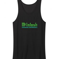 Mcintosh Amplifiers Legendary Performance Tank Top