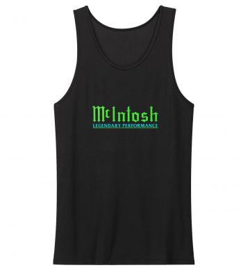 Mcintosh Amplifiers Legendary Performance Tank Top