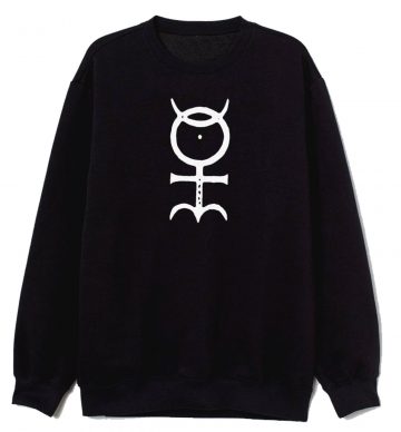 Mercury Alchemy Symbol Sweatshirt