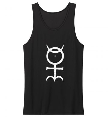 Mercury Alchemy Symbol Tank Top