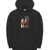Middle Finger Bum Girl Hoodie